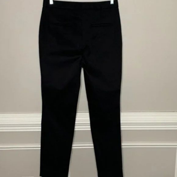 NWT Jason Wu Black Trouser Pants Size 12 - Picture 3 of 6